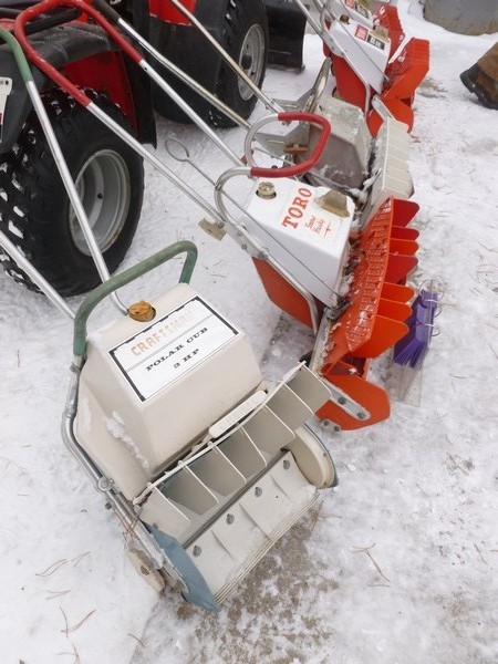 SnS Auctions # 301 Snow Blowers, plows & winter equipment