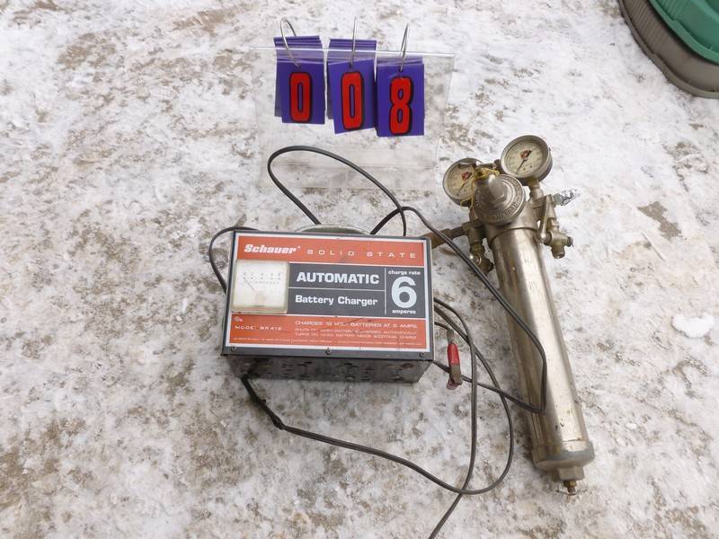 SnS Auctions # 301 Snow Blowers, plows & winter equipment