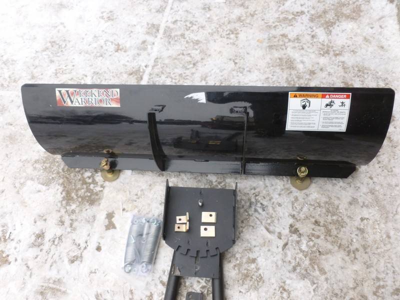 SnS Auctions 301 Snow Blowers, plows & winter equipment KBID