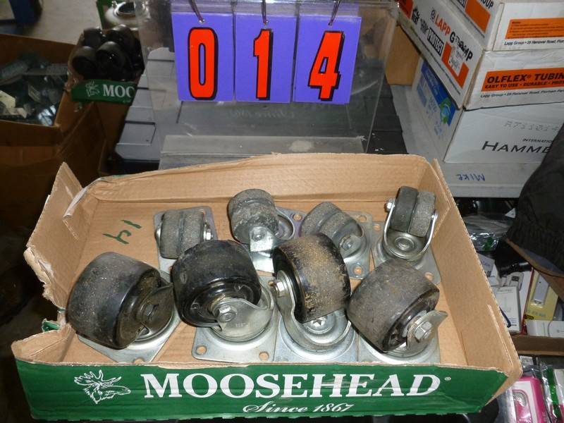 SnS Auctions # 301 Snow Blowers, plows & winter equipment
