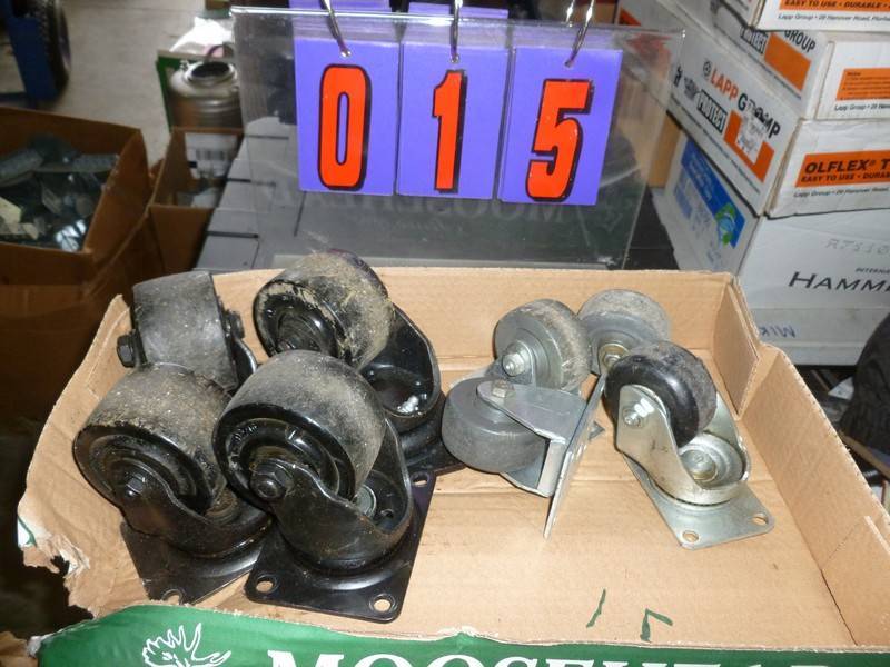 SnS Auctions # 301 Snow Blowers, plows & winter equipment
