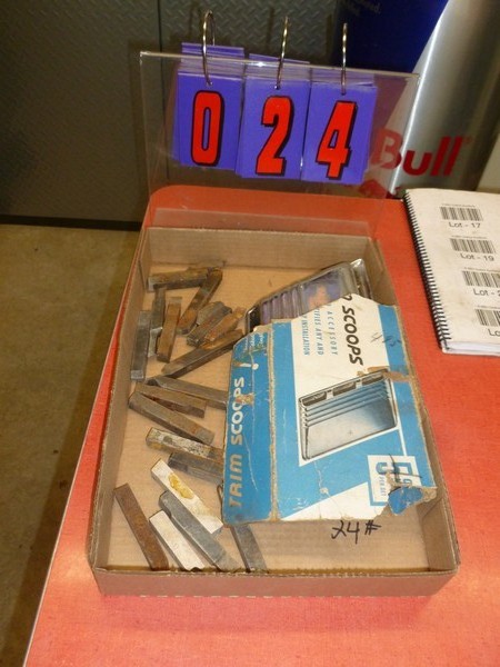 SnS Auctions # 301 Snow Blowers, plows & winter equipment
