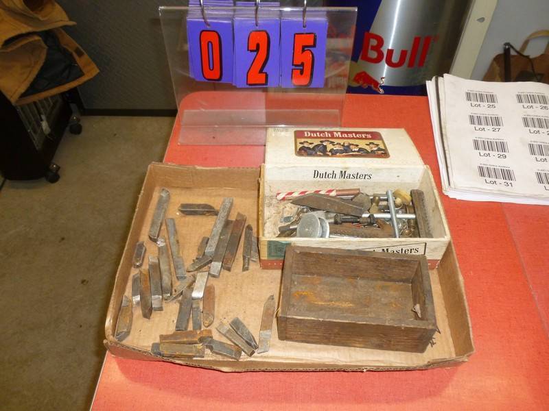 SnS Auctions # 301 Snow Blowers, plows & winter equipment