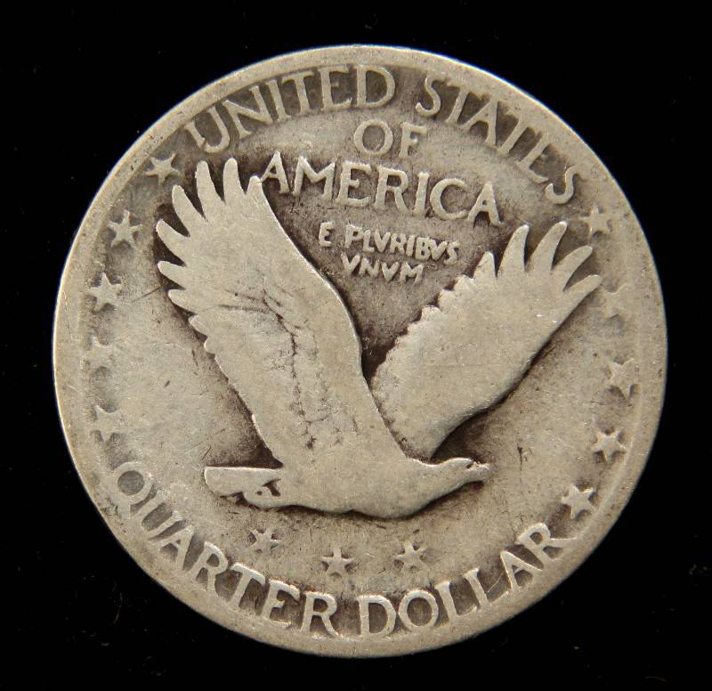 lot 09 image: 1930-S STANDING LIBERTY QUARTER