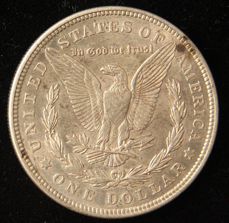 lot 38 image: 1921 MORGAN SILVER DOLLAR AU