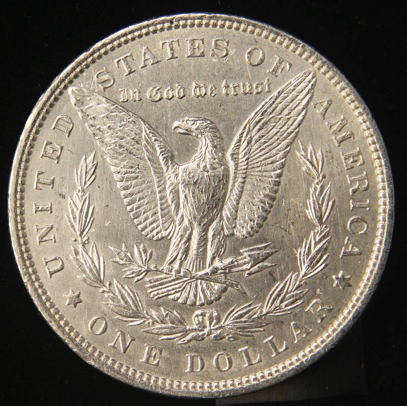 lot 67 image: 1897 MORGAN SILVER DOLLAR BU