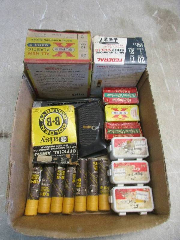 Ammo and BBs