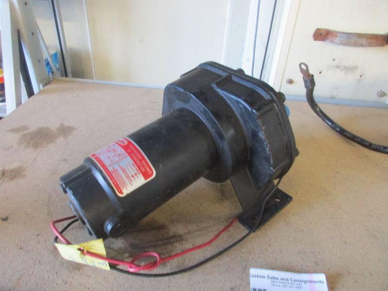 DC Gear motor