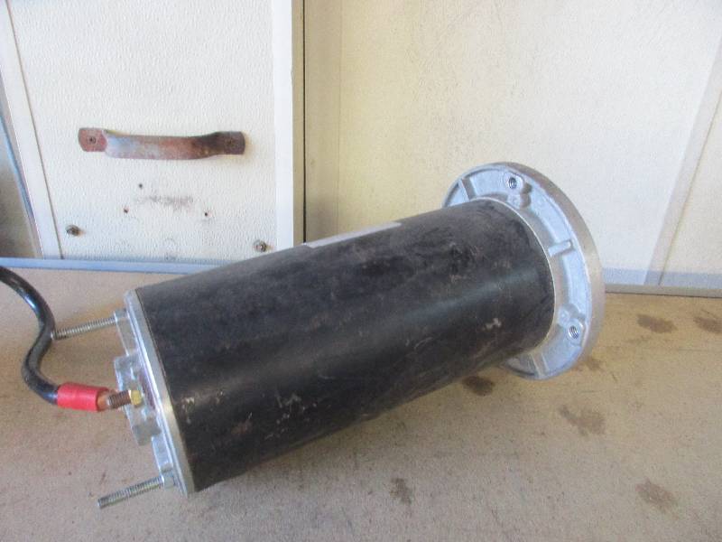 Scott DC Motor