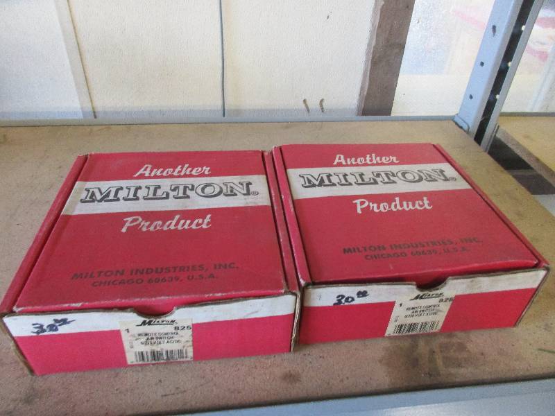 Milton Air Switches