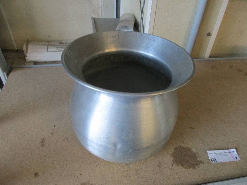 Aluminum Spitoon