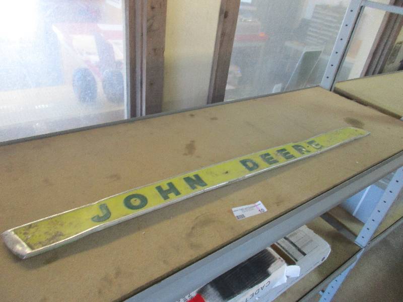 John Deere Name plate