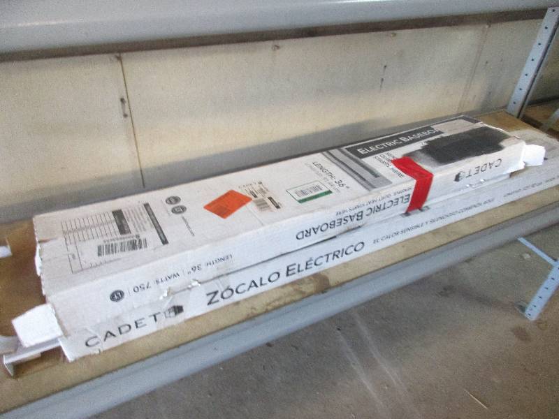 Electric baseboards