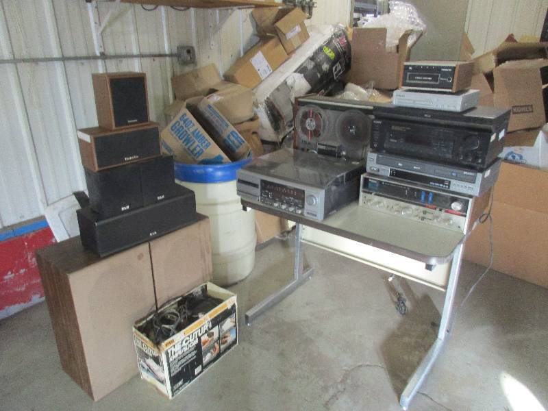 Stereo equipment