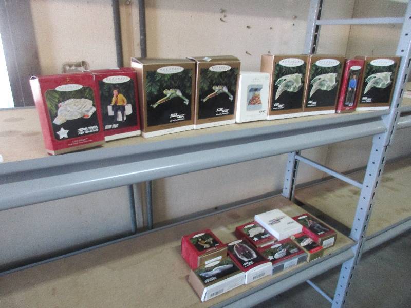 Hallmark Star Trek Ornaments