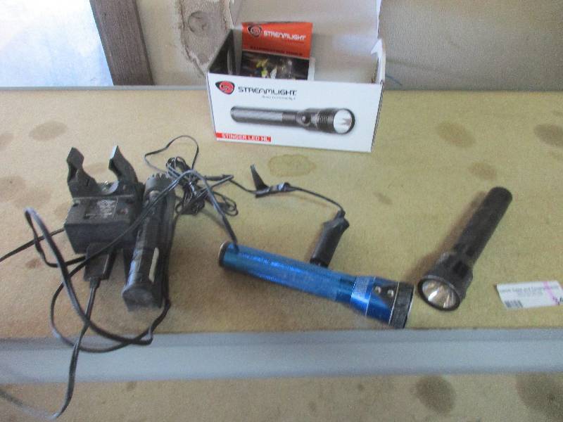 Streamlight flashlights