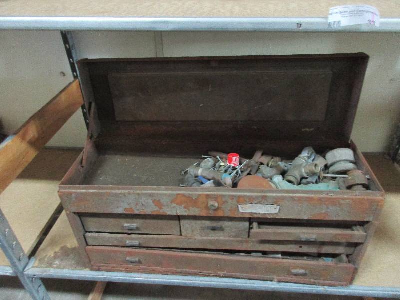 Toolbox and tools