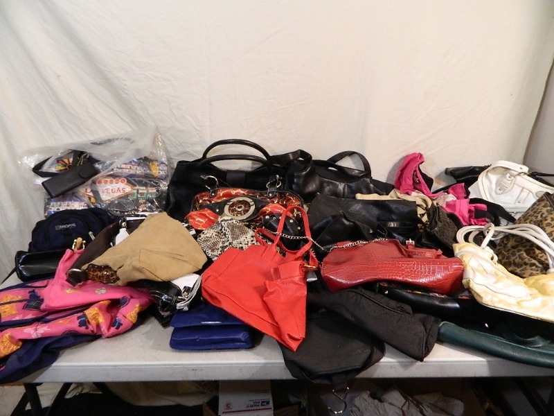 Purses, Bags, More