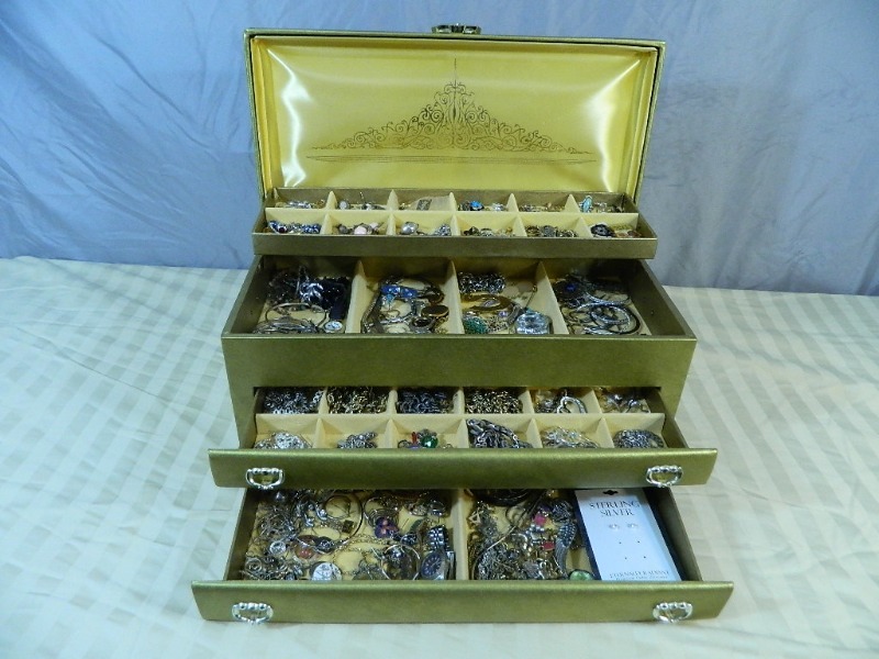 Jewelry Box Full of Jewelry