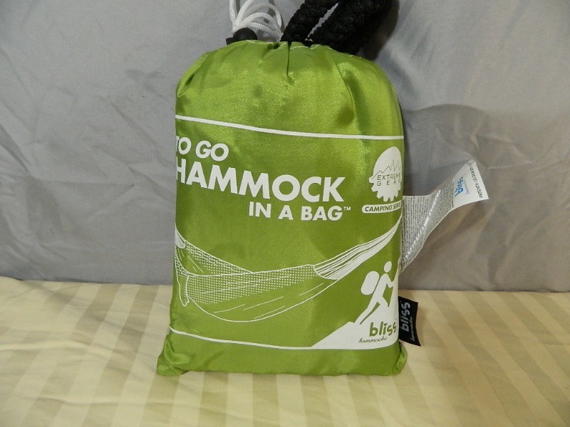 New Bliss To Go Hammock in A Bag Camping Hammock