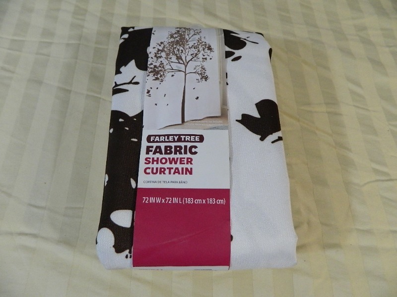 New Fabric Shower Curtain