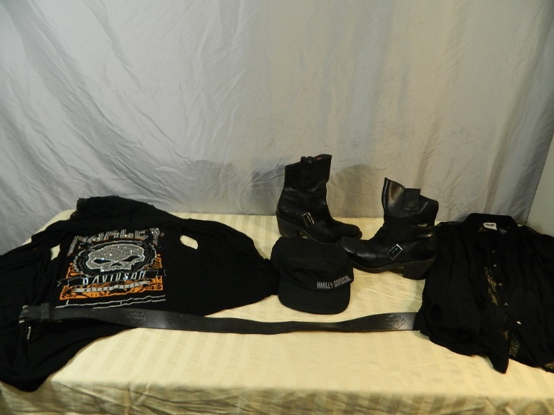 Harley Davidson Items