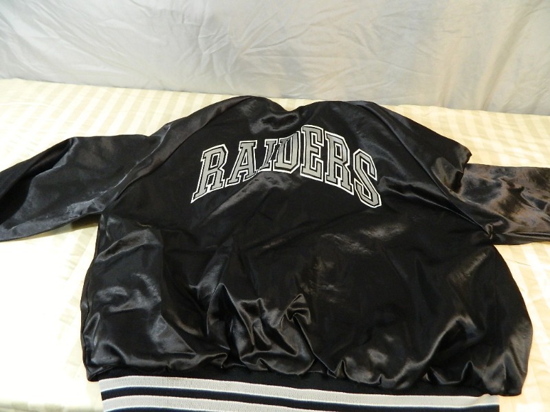 Vintage Raiders Jacket