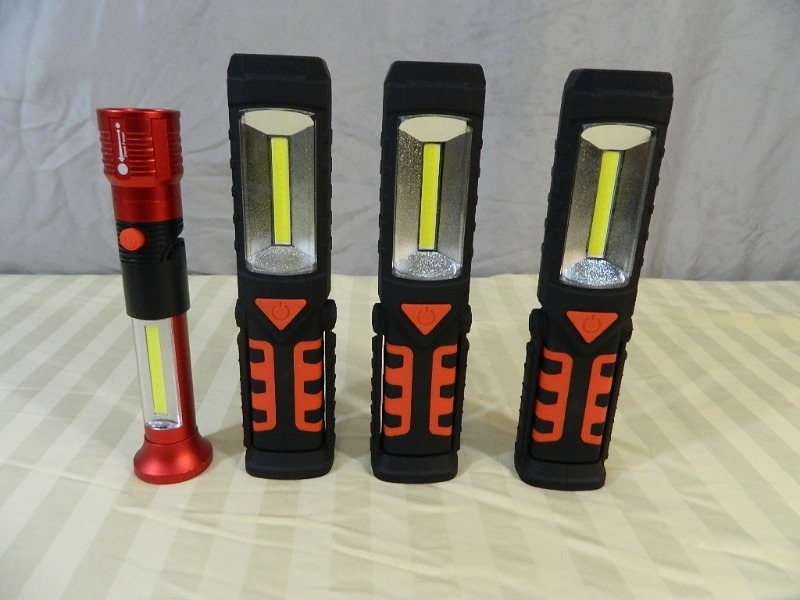 4 New LED Lights