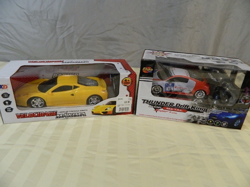 2 New Remote Controlled Cars