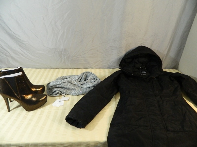Northface Jacket, New Rock Republic Shoes, and More