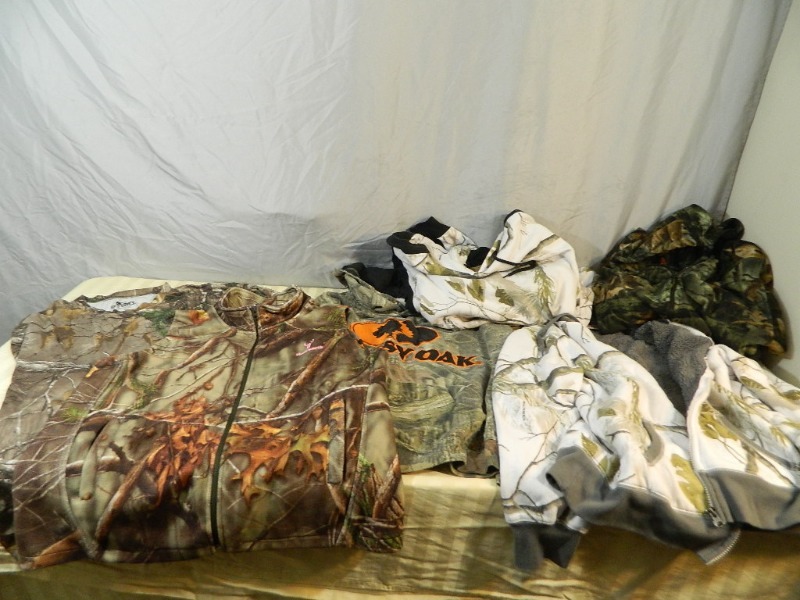 Camo Clothing