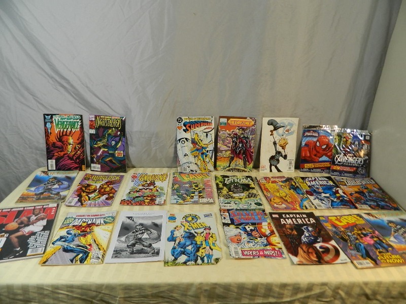 Comics and More