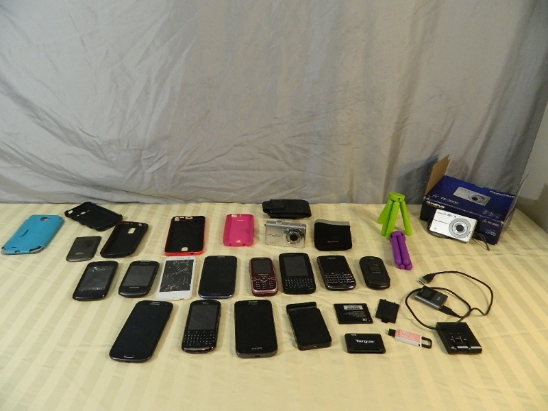 Digital Cameras, Cellphones, and More