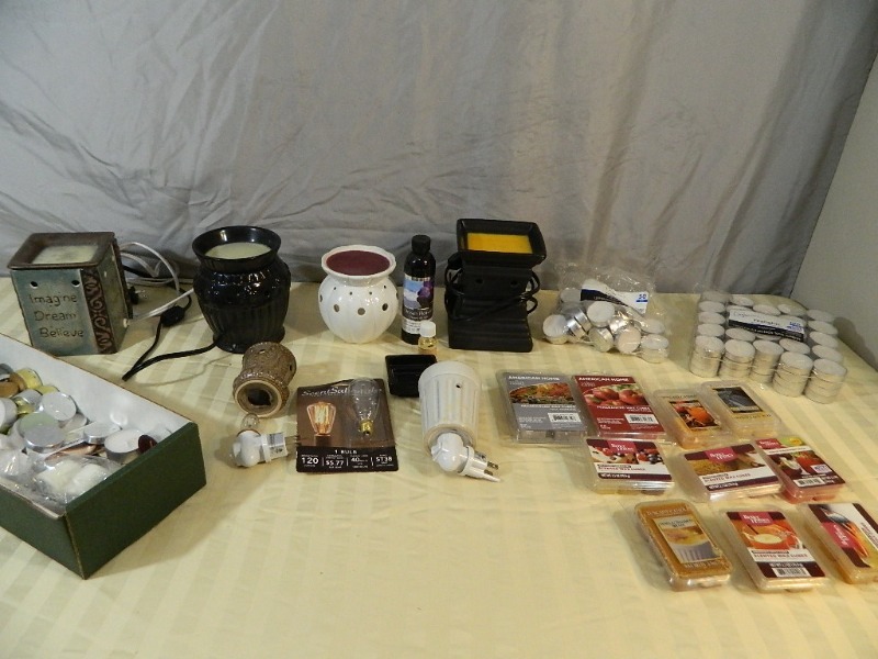 Wax Warmers, Wax Melt, Tea Lights, More