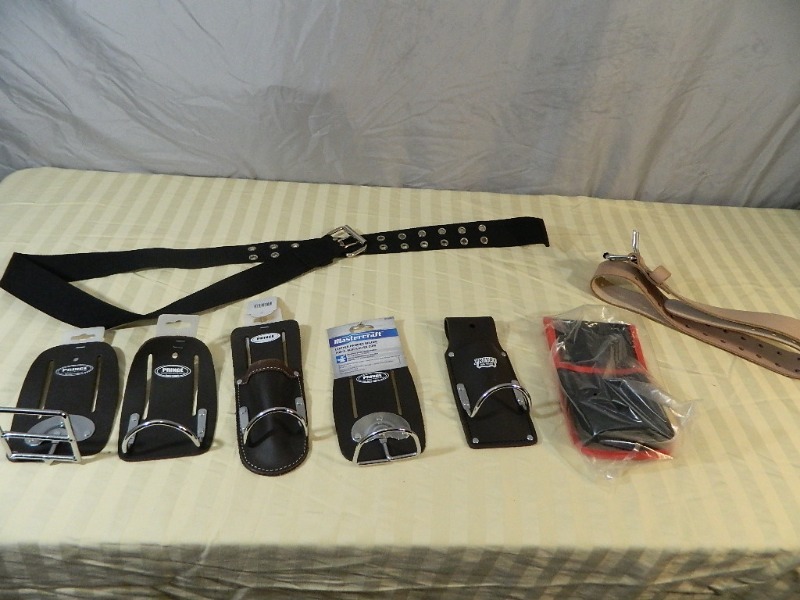 New Toolbelts and Accessory Pouches