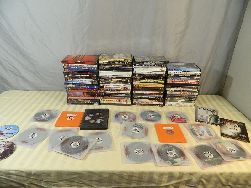 100 Dvds