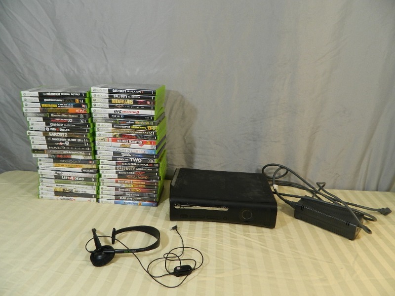 XBox 360 Console, Games, More