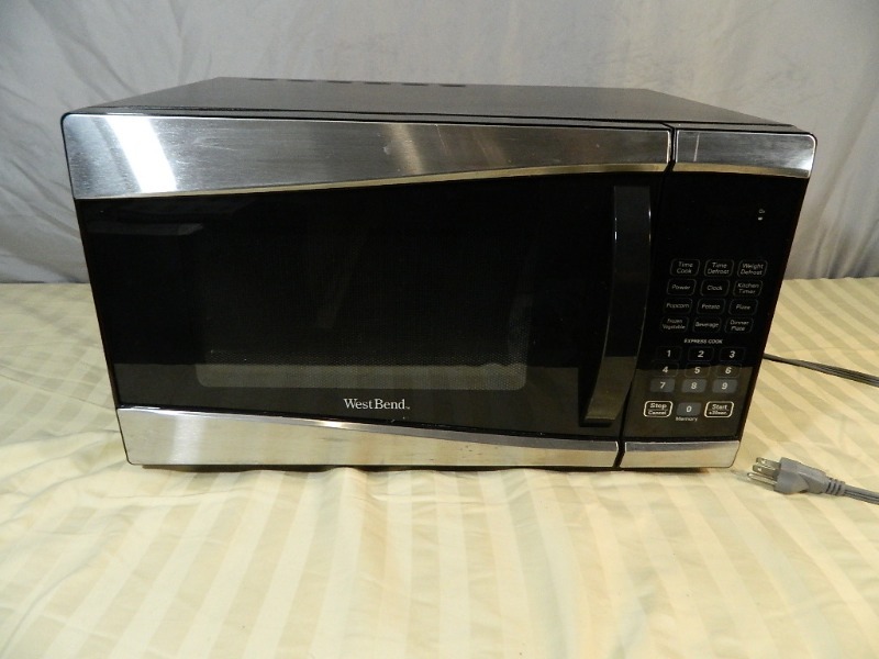 WestBend Carousel Microwave