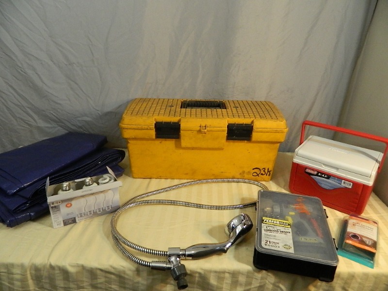 Shop and Tools
