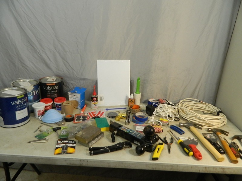 Shop Supplies and Tools