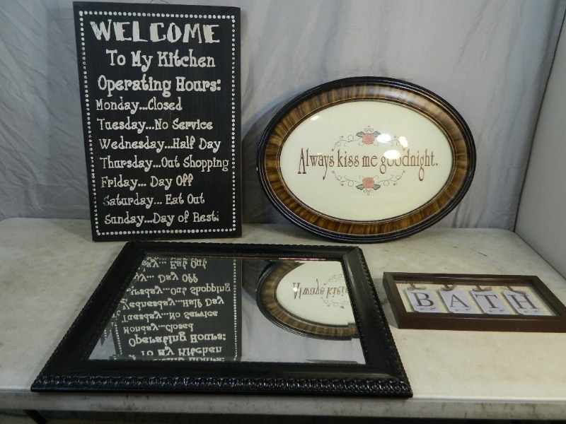 Mirror and Decor
