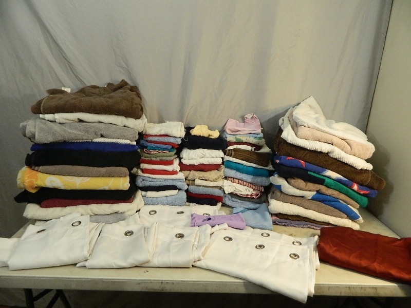 Huge Lot of Towels, Norwex Towels, and More