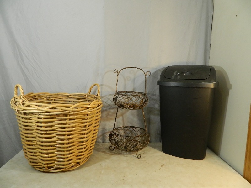 Large Basket and More
