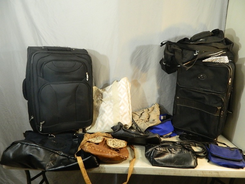 Luggage, Bags, and More