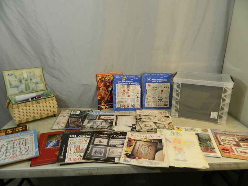 Sewing Box, Craft Books, More