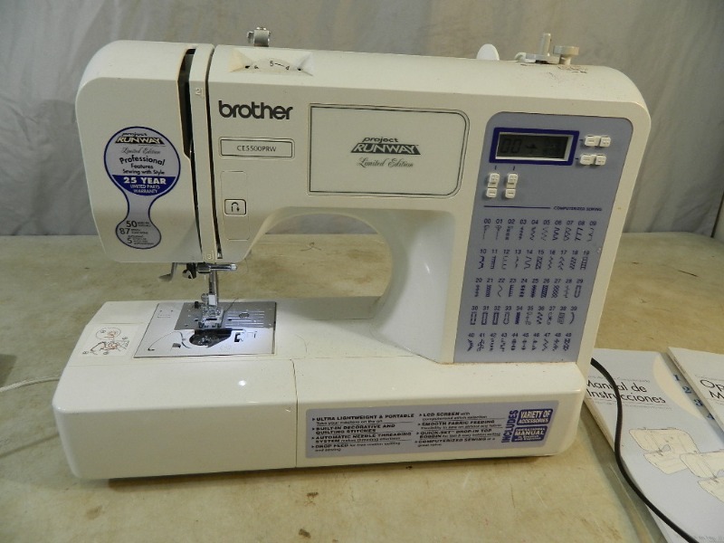 Brother Project Runway Limited Edition Sewing Machine