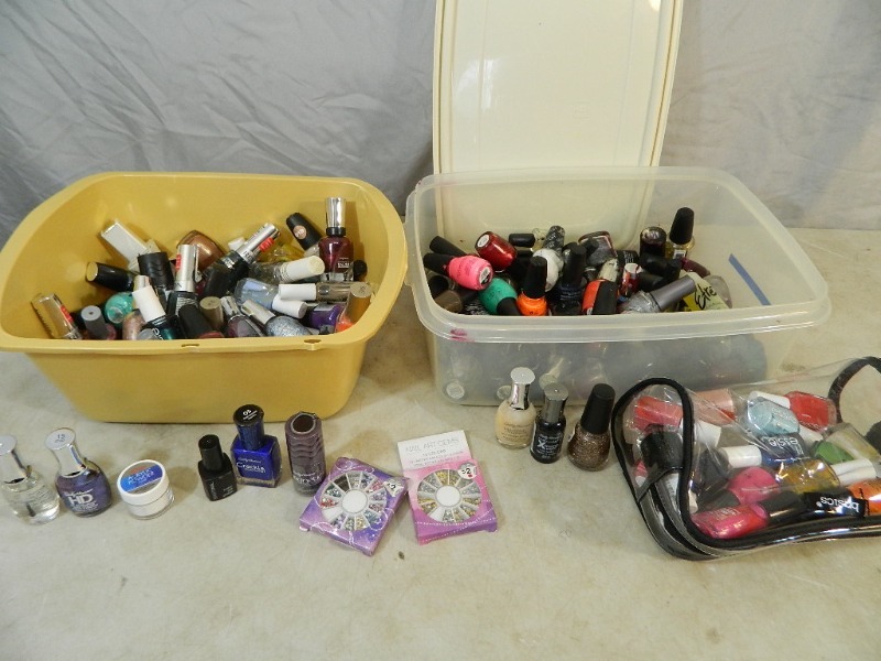Large Assortment of Nail Polish and More