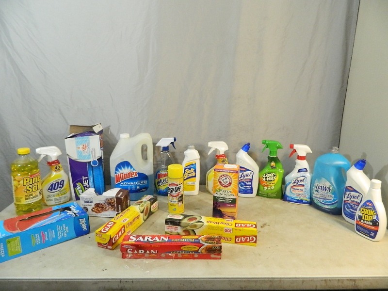 Cleaning Products and More