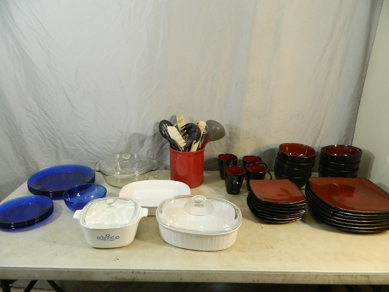 Corningware, Dishes, More