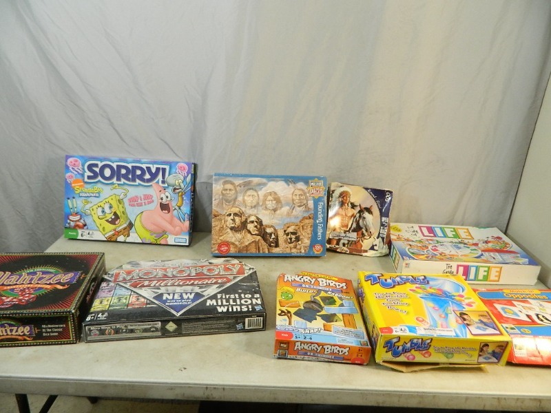 Games and Puzzles